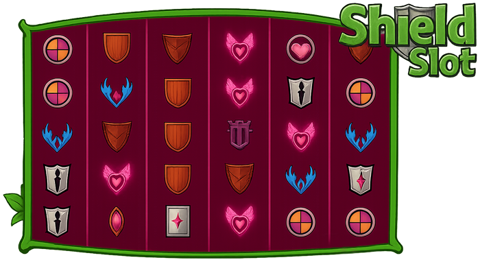 Shield Slot game preview